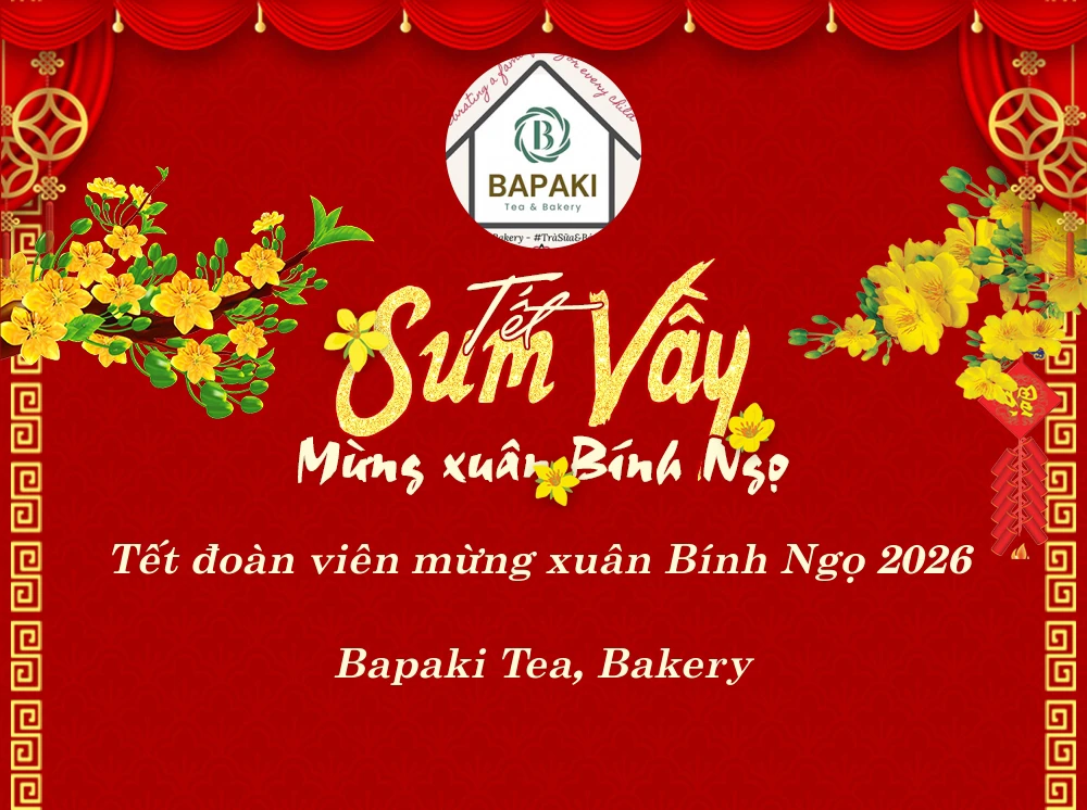 Tết Dương lịch, Bapaki Phú Quốc đang gọi bạn